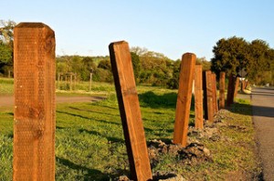 Preparing to evict tenants is like building a fence, it takes preparation